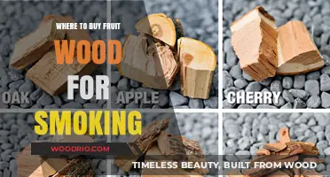Best Places to Buy Fruit Wood for Smoking Meat and BBQ