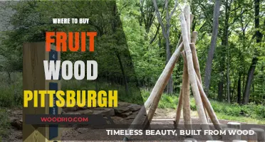 Best Places to Buy Fruit Wood in Pittsburgh for Smoking and Cooking