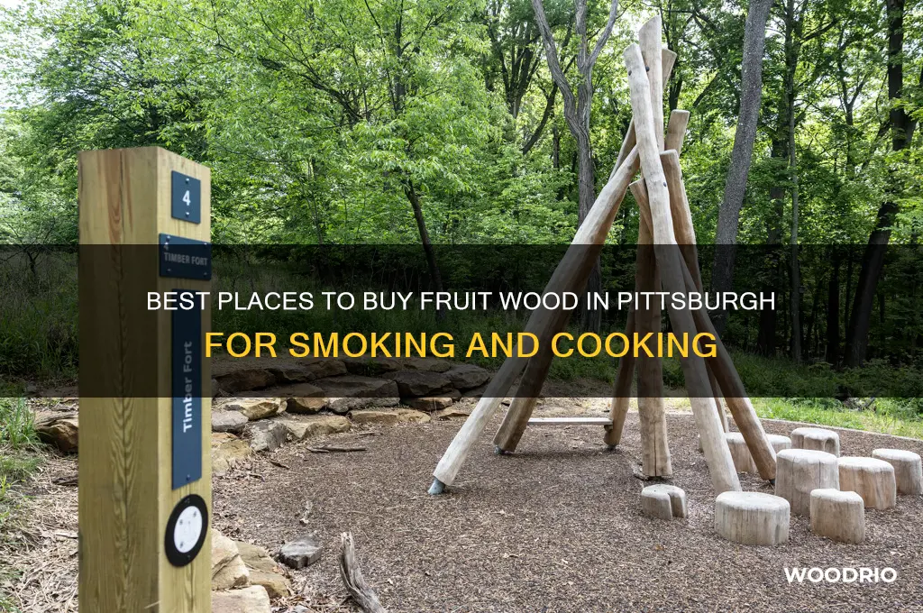 where to buy fruit wood pittsburgh