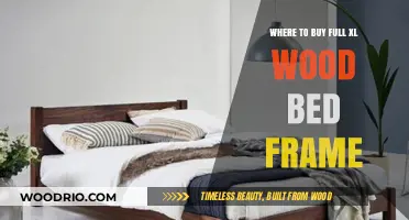 Best Places to Buy Full XL Wood Bed Frames Online & In-Store