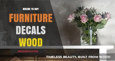 Best Places to Buy Furniture Decals for Wood Surfaces Online