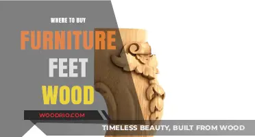 Best Places to Buy High-Quality Wooden Furniture Feet Online