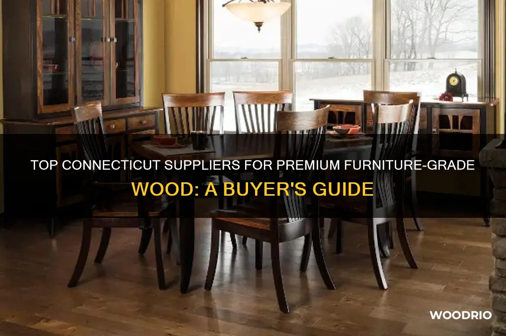 where to buy furniture grade wood in connecticut