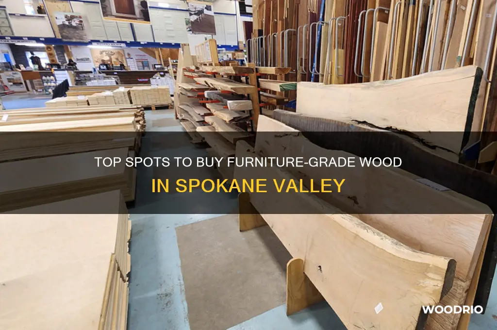 where to buy furniture grade wood spokane valley