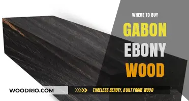 Where to Buy Gabon Ebony Wood: Top Sources and Tips