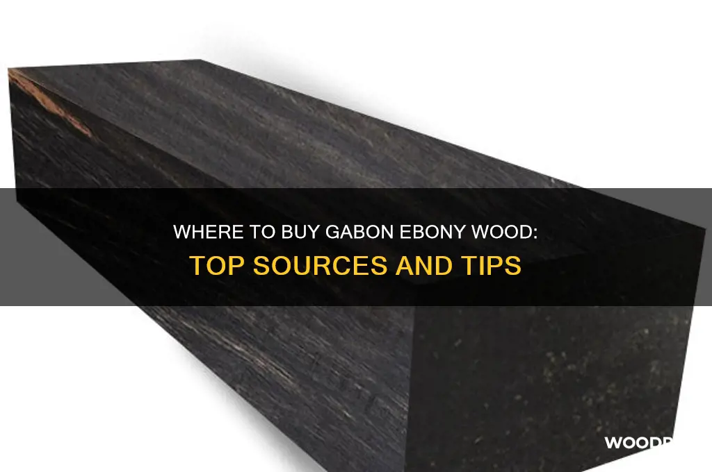 where to buy gabon ebony wood