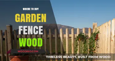 Best Places to Purchase Quality Garden Fence Wood Locally & Online