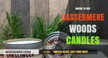 Discover the Best Places to Buy Gassermere Woods Candles
