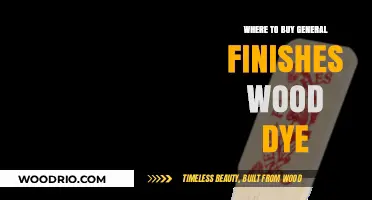 Best Places to Purchase General Finishes Wood Dye Online & In-Store