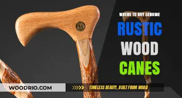 Discover Authentic Rustic Wood Canes: Top Sources for Genuine Quality