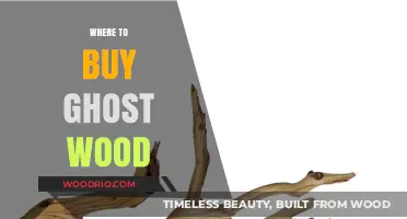 Discover the Best Places to Buy Ghost Wood Online and Locally