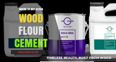 Where to Buy Glitsa Wood Flour Cement: Top Retailers Guide
