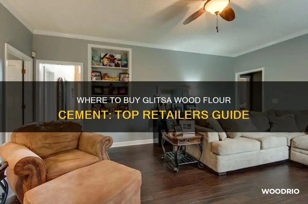 where to buy glitsa wood flour cement
