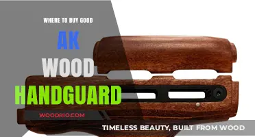 Best Places to Purchase High-Quality AK Wood Handguards Online