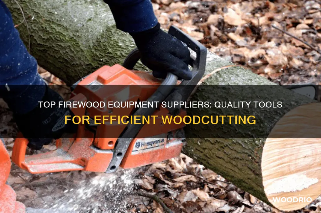 where to buy good quality fire wood equipment