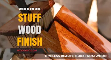 Best Places to Buy High-Quality Wood Finish for Your Projects