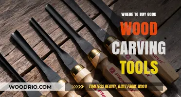 Best Places to Purchase High-Quality Wood Carving Tools Online & In-Store
