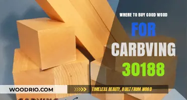 Best Wood Sources for Carving with Your 3018 CNC Machine