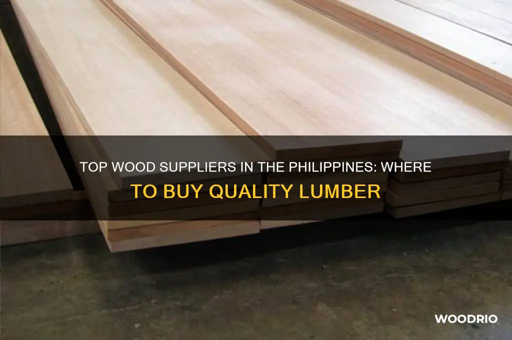 where to buy good wood philippines