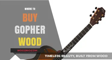 Where to Buy Gopher Wood: Top Sources and Suppliers