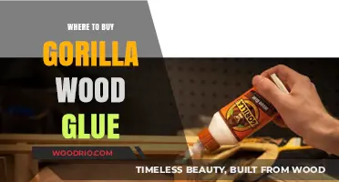 Best Places to Purchase Gorilla Wood Glue for Your Projects
