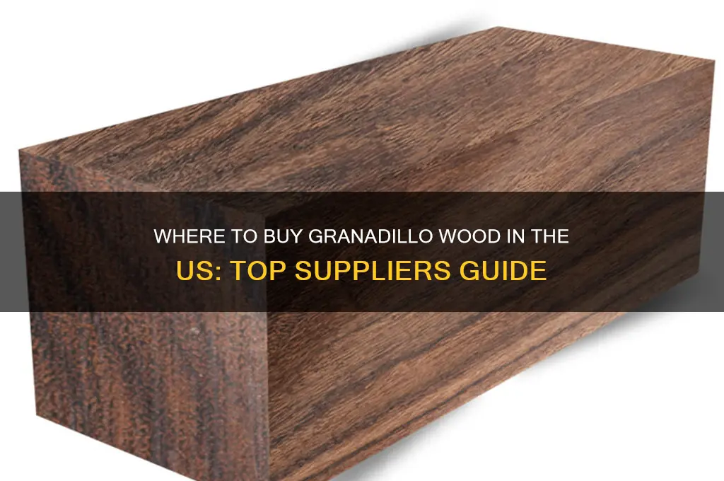 where to buy granadillo wood in us
