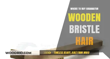 Best Places to Buy Grannatur Wooden Bristle Hair Brushes Online