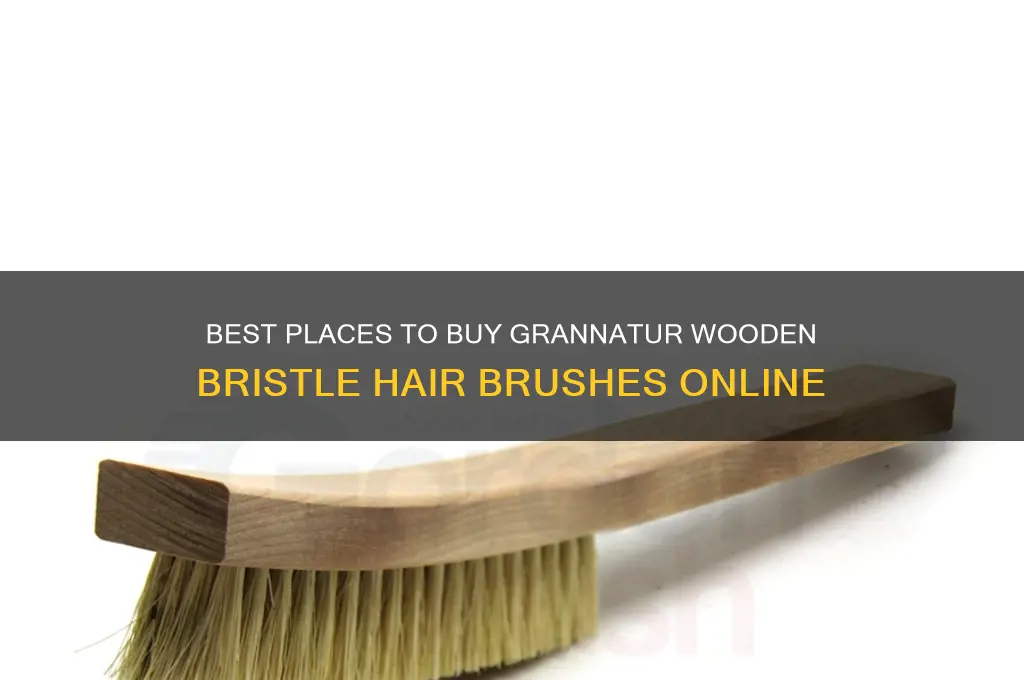 where to buy grannatur wooden bristle hair