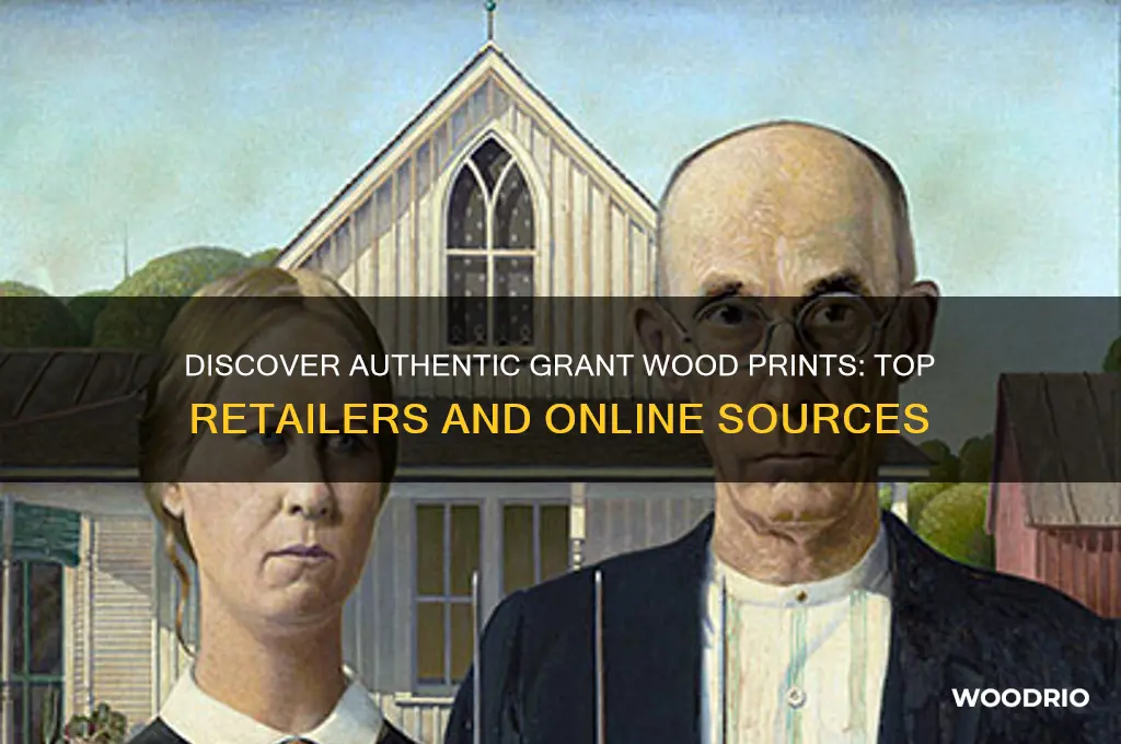 where to buy grant wood prints