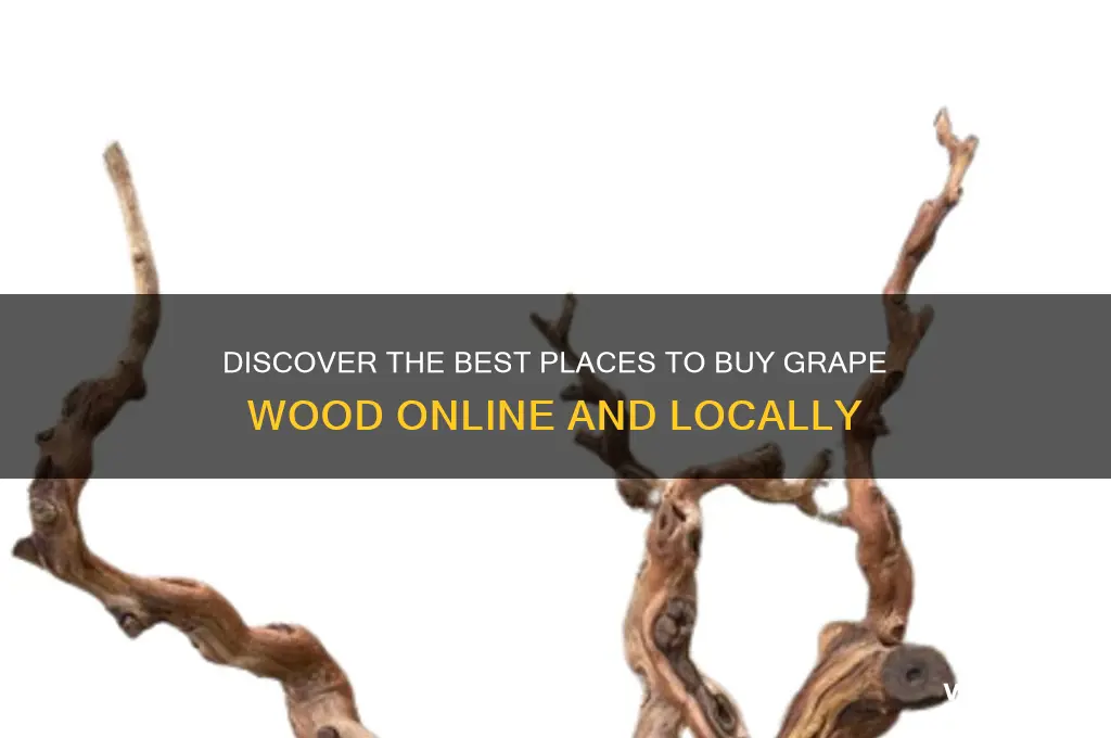 where to buy grape wood