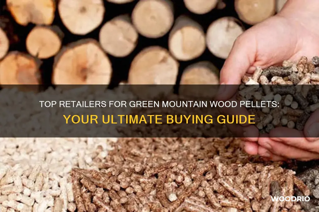 where to buy green mountain wood pellets