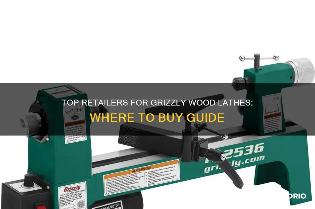 where to buy grizzly wood lathes