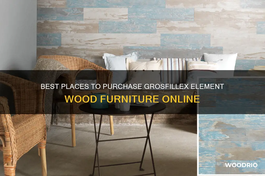 where to buy grosfillex element wood