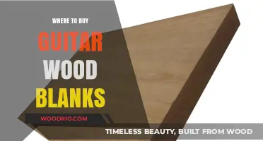 Best Places to Buy Guitar Wood Blanks for Luthiers and Builders