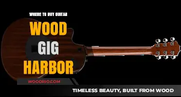 Best Places to Buy Guitar Wood in Gig Harbor, WA