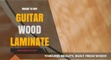 Best Sources for High-Quality Guitar Wood Laminate: A Buyer's Guide
