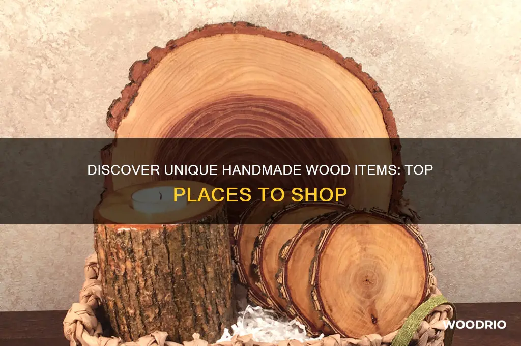 where to buy handmade wood items