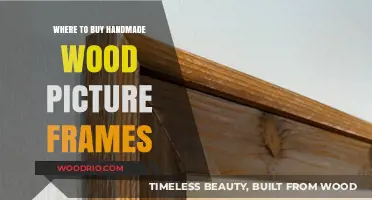 Discover Unique Handmade Wood Picture Frames: Top Buying Spots