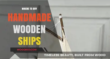 Discover Unique Handmade Wooden Ships: Top Places to Purchase