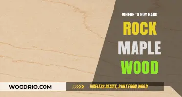 Best Places to Purchase High-Quality Hard Rock Maple Wood