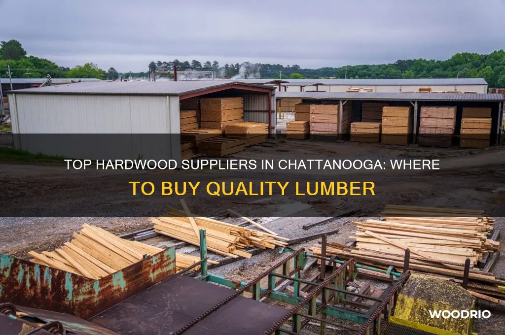 where to buy hard wood in chattanooga