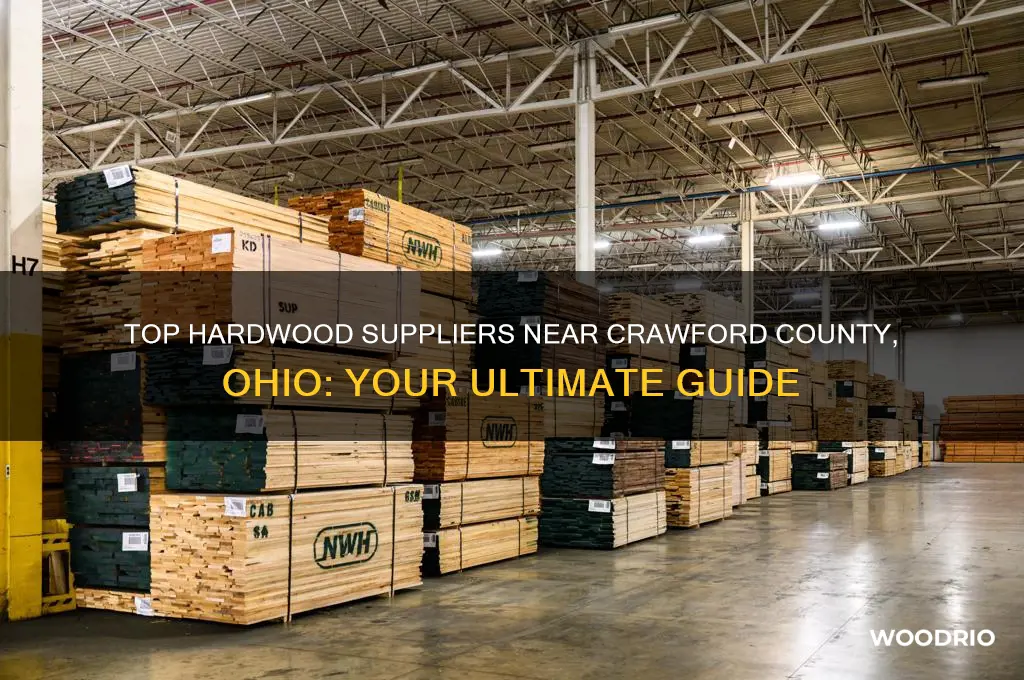where to buy hard wood near crawford county ohio