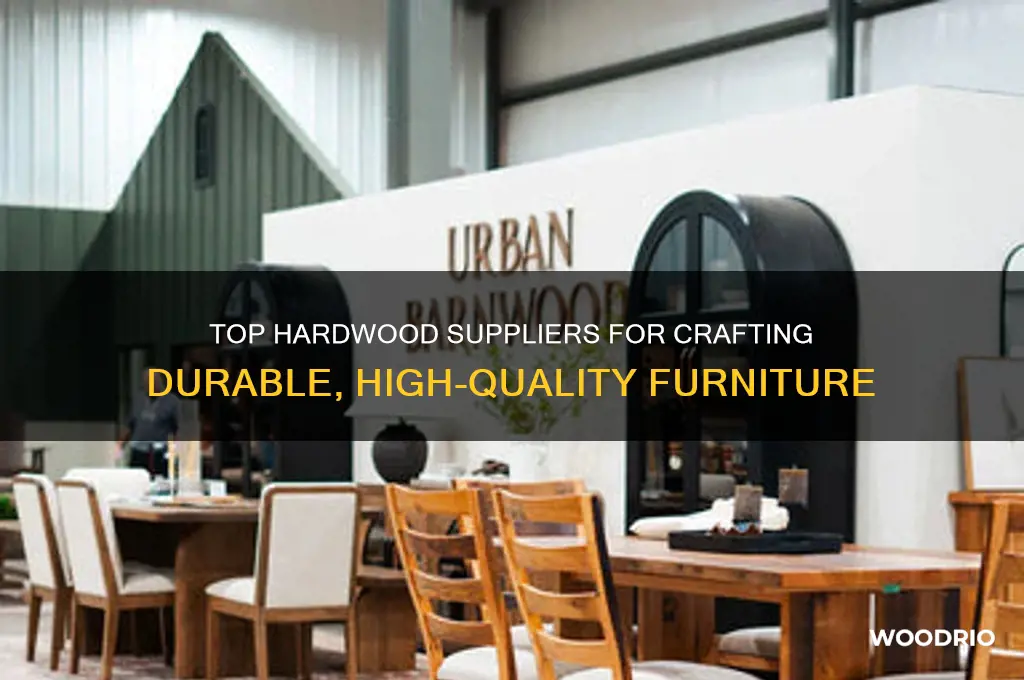 where to buy hardwood for furniture