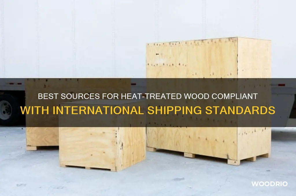 where to buy heat treated wood for international shipping