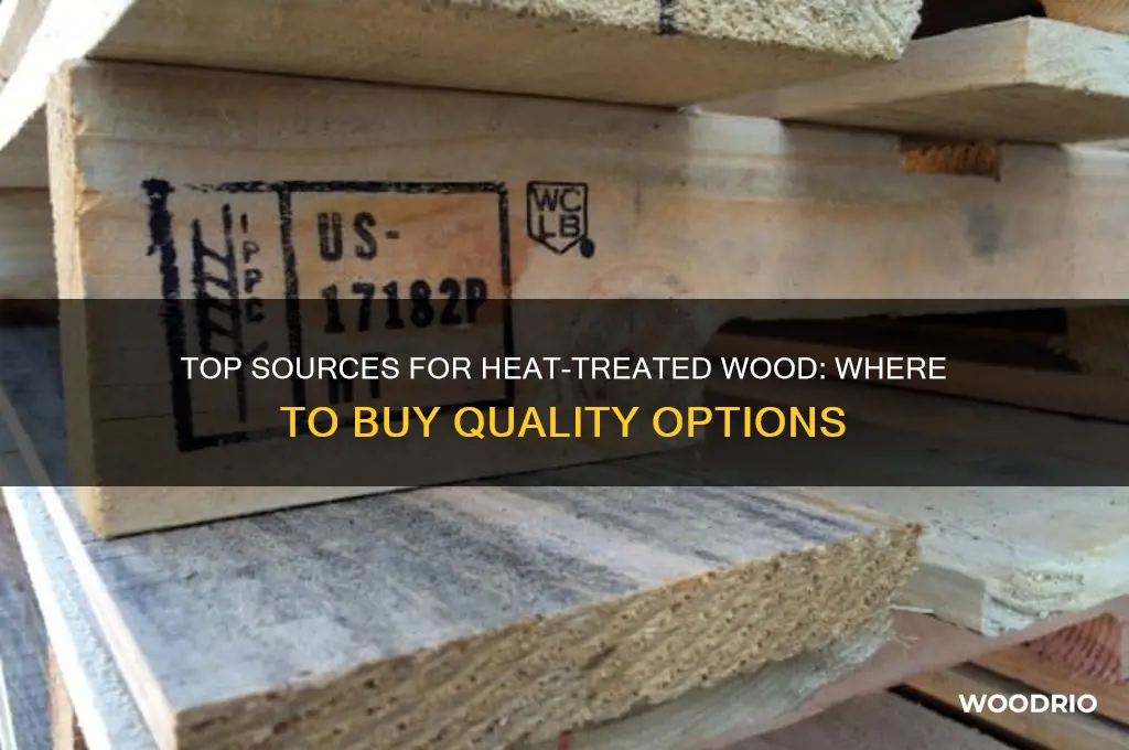 where to buy heat treated wood