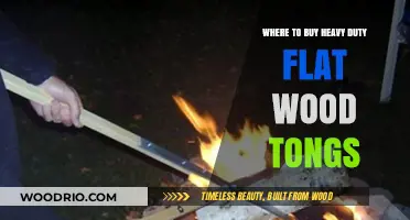 Best Places to Purchase Heavy Duty Flat Wood Tongs Online