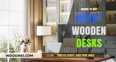 Best Places to Purchase Durable Heavy Wooden Desks Online & In-Store