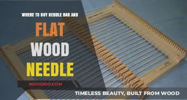 Best Places to Purchase Heddle Bars and Flat Wood Needles