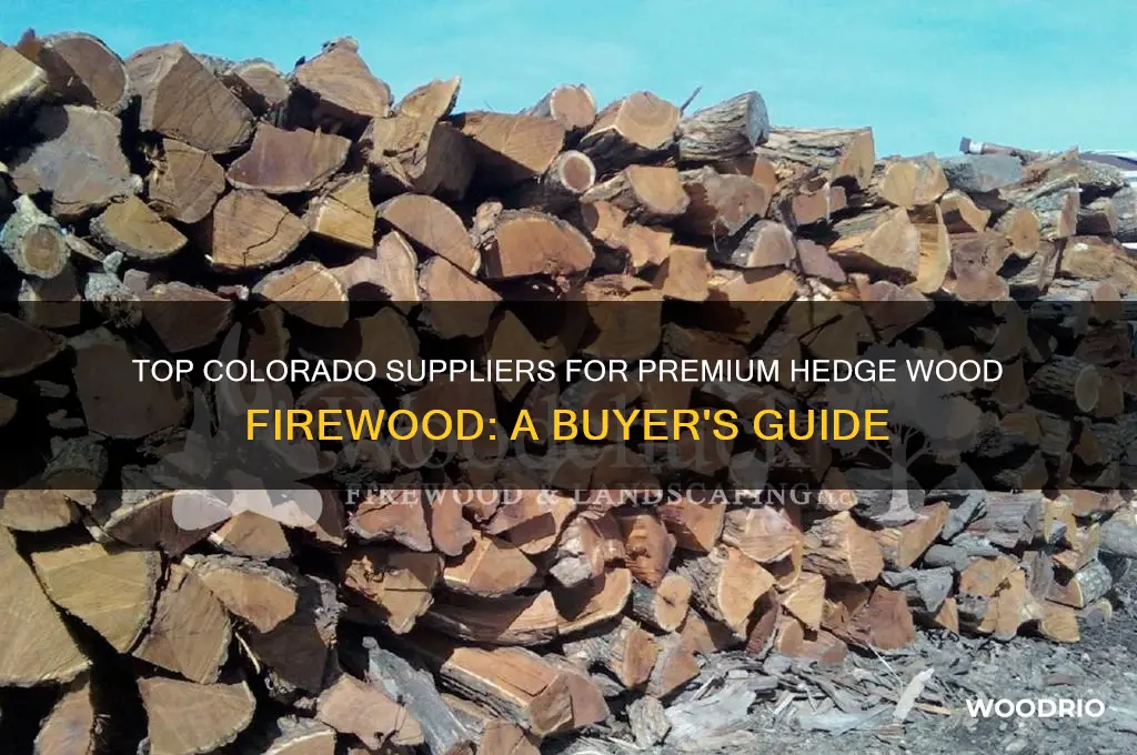 where to buy hedge wood firewood in colorado
