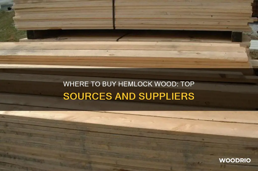 where to buy hemlock wood